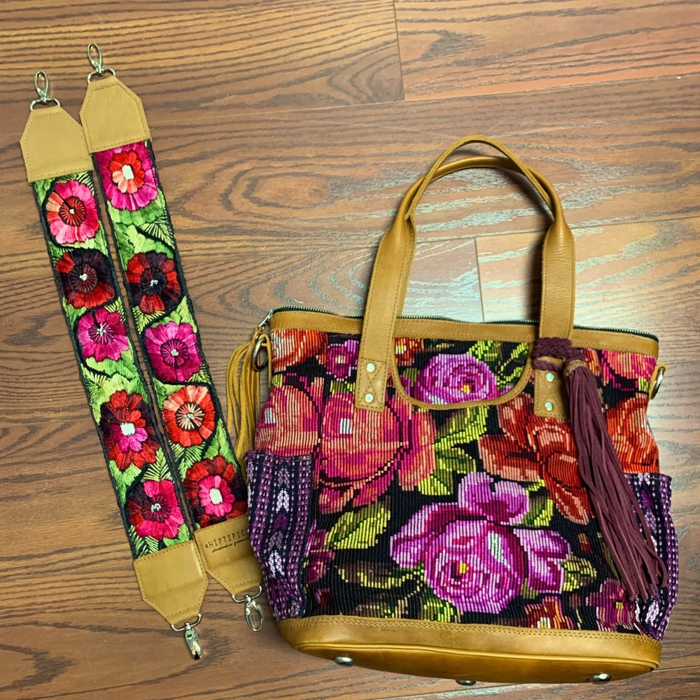 HLV Convertible Day Bag cdb Huipil